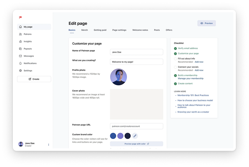 Competitive analysis — platform 2